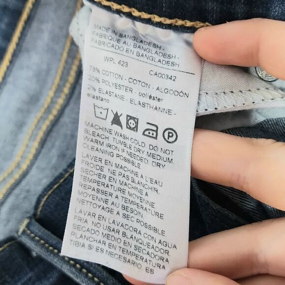 Denizen High rise jegging denim jeans W30 - Picture 6 of 7